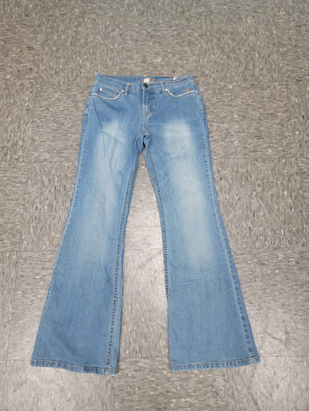 Grane Designer Denim Boot Cut Jeans Junior 7